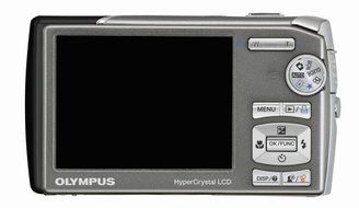 Olympus Stylus 1010 10.1MP Digital Camera with 7x Optical Dual Image Stabilized Zoom (Silver) N12