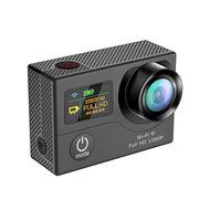 CarLink(TM) 2.0'' TFT LCD+0.95'' OLED status Dual Screen ultra slim 1080p Wi-fi Action Camera,100% compatible... N9