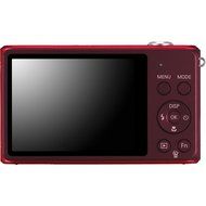Samsung ST76 16 MP Compact Digital Camera - Red (EC-ST76ZZBPRUS) N3