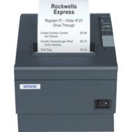 Epson TM-T88IV ReStick Direct Thermal Printer - Monochrome - Desktop - Label Print C31C636A6901