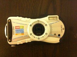 Ricoh WG-20 Waterproof Digital Camera N3