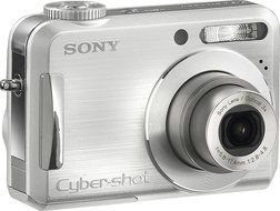 Sony Cybershot DSC-S700 7.2MP Digital Camera with 3x Optical Zoom N6