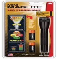 Maglite 2 AA Black LED W/ Nylon Sheath consumer electronics