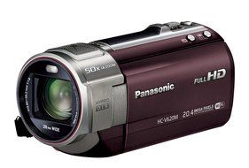Panasonic Digital High-Vision Camcorder 32GB Brown HC-V620M-T (Japan model)