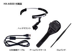 Panasonic to Launch 4K Wearable Camera HX-A500-H - International Version (No Warranty) N2
