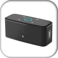 ButtyBass Touch Wireless Bluetooth v4.0 Portable Speaker with HD Sound and Bass: For Great Party Boom (Black) N4