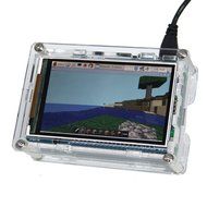 60+ Fps 800x480 High Resolution iUniker 3.5 inch HD Raspberry Pi Screen High Speed TFT Display...
