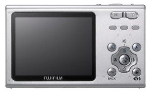 Fujifilm Finepix Z5fd 6.3MP Digital Camera with 3x Optical Zoom (Wine Red) N6
