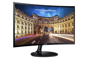 Samsung CF390 Series Curved 24-Inch FHD Monitor (C24F390) N6
