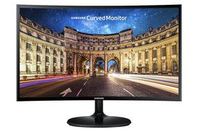 Samsung CF390 Series Curved 24-Inch FHD Monitor (C24F390) N7