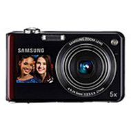 Samsung DualView EC-TL210ZBPRUS TL210 12.2 Megapixels Digital Camera - 5x Digital Zoom - 5x Optical Zoom - 3-inch...