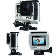 GoPro Hero4 Silver Edition Adventure (Chdhy-401-jp) - International Version (No Warranty) N6