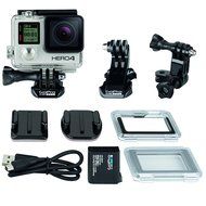GoPro Hero4 Silver Edition Adventure (Chdhy-401-jp) - International Version (No Warranty) N7