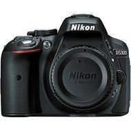 Nikon D5300 Digital SLR Camera &amp; 18-55mm G DX II AF-S Zoom (Black) with 55-200mm DX AF-S Lens + 32GB Card + Battery...