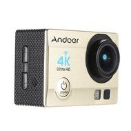 Andoer&reg; Camera 2" Ultra-HD LCD 4K 25FPS Full HD 1080P 60FPS Action Video camera Wifi Cam 16MP 170&deg; Wide-Angle... N7