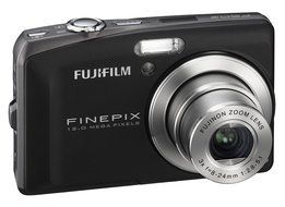 Fujifilm FinePix F60fd 12MP Digital Camera with 3x Optical Dual Image Stabilized Zoom N6
