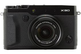 Fujifilm X30 12 MP Digital Camera with 3.0-Inch LCD (Black) (Certified Refurbished) N4
