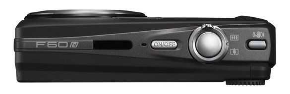 Fujifilm FinePix F60fd 12MP Digital Camera with 3x Optical Dual Image Stabilized Zoom N7