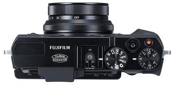 Fujifilm X30 12 MP Digital Camera with 3.0-Inch LCD (Black) (Certified Refurbished) N5