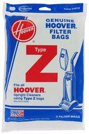 Hoover Vacuum Cleaner Bags N3