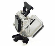 ProGear Clear Waterproof Housing With Buckle Mount And Knob For GoPro Hero 3 LCD Version 30 Meter Rating N2