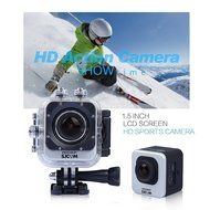 SJCAM 12mp 1080p 1.5 Inch LCD Display 170&deg;a+ Hd Wide-angle Sports Helmet Camera -Silver