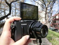 CASIO HIGH SPEED EXILIM EX-10 N7