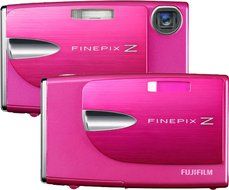 Fujifilm Finepix Z20fd 10MP Digital Camera with 3x Optical Zoom (Hot Pink) N4