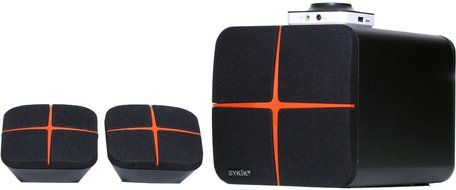 Sykik SP3698BT, powerful FM Radio, Bluetooth 2.1 speaker system, with SD USB ports for digital play back, Full... N12