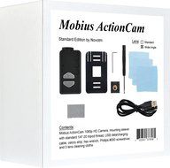 Wide Angle Mobius ActionCam HD Camera (V3 / 820 mAh / Lens C2 / 8GB)