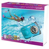 Easypix W1024-I Splash Digital Camera - Ice Blue (10MP Sensor, 4x Digital Zoom, VGA Video with Sound) 2.4 inch... N2