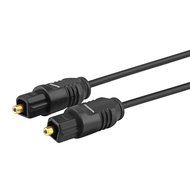 Insten Digital Optical Audio TosLink Cable-Molded M/M, 10 FT, Black N2