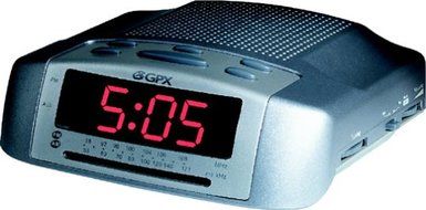 GPX D505 Digital Clock Radio (Discontinued by Manufacturer)