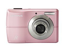 Olympus FE-26 12MP Digital Camera with 3x Optical Zoom and 2.7 inch LCD (Pink) N3
