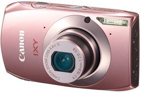Canon IXY 32s (PowerShot ELPH 500 HS, IXUS 320 HS) (Gold) - International Version N7