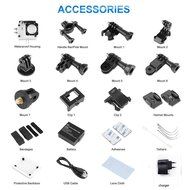 Eonego Waterproof Wireless Mini WiFi Portable Action Sports Camera With Full HD 1080P And 2 inch LCD Display PC... N4