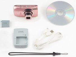 Canon IXY 32s (PowerShot ELPH 500 HS, IXUS 320 HS) (Gold) - International Version N9