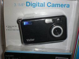 Vivitar Vstyle 3.1MP Digital Camera N3