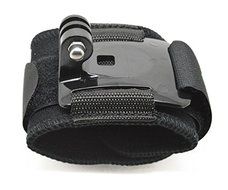 ProGear Adjustable Heavy Duty Wrist Mount Kit For GoPro Hero 4/3+/3/2/1 N3