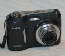 Kodak EasyShare C183 14MP Digital Camera w/ 3x Optical Zoom, 3.0 inch LCD (Black)