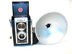 Vintage Kodak Duaflex II TLR Camera N7