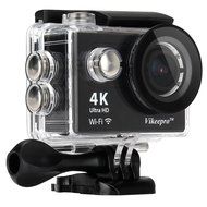 Vikeepro Action Camera 4K Waterproof Sports Camera With 170 Degree Ultra-Wide Angle Lens, Wi-Fi Wrist 2.4G, Wireless... N4
