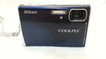 CL) NIKON COOLPIX S51 BLUE DIG CAM