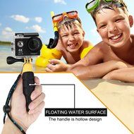 Vikeepro Action Camera 4K Waterproof Sports Camera With 170 Degree Ultra-Wide Angle Lens, Wi-Fi Wrist 2.4G, Wireless... N5