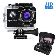 APEMAN Action Camera, Sport Camera 1080p HD Waterproof Action Cam, Portable Package with 1.5 Inch 170&deg; Wide-Angle... N6