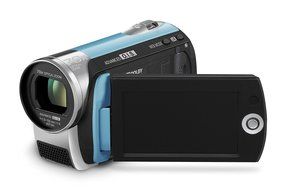 Panasonic SDR-S26 SD Card Standard Definition PAL Camcorder (Blue) N2