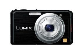 Panasonic digital cameras Lumix Wi-Fi equipped with black DMC-FX90-K N2