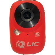 Liquid Image Ego Series 1080P Mountable Mini Extreme Sports Camera - Red / 4.06cm x 6.35cm x 3.05cm (H x W x D) N4