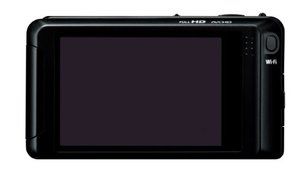 Panasonic digital cameras Lumix Wi-Fi equipped with black DMC-FX90-K N3