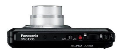 Panasonic digital cameras Lumix Wi-Fi equipped with black DMC-FX90-K N4